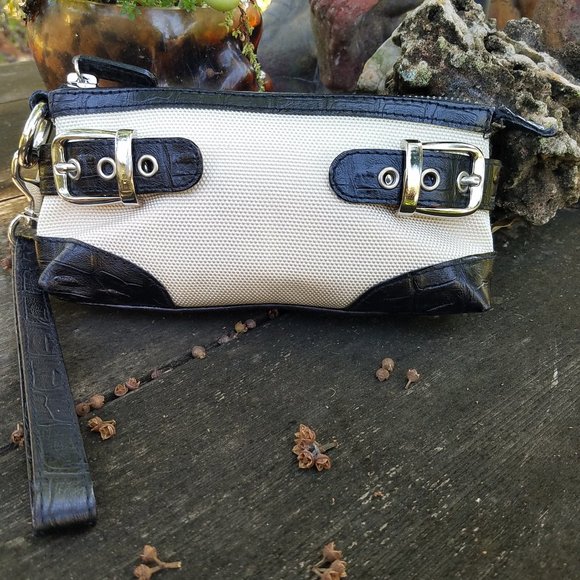 Isabella Fiore Handbags - Isabella Fiore Wristlet / Makeup Bag - NWOT - Offers Welcome